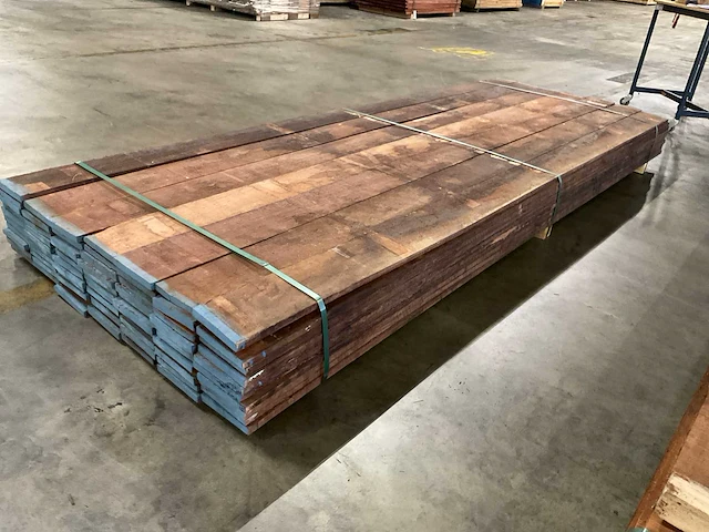 Angelim vermelho planken 20x150 mm (70x) - afbeelding 3 van  5