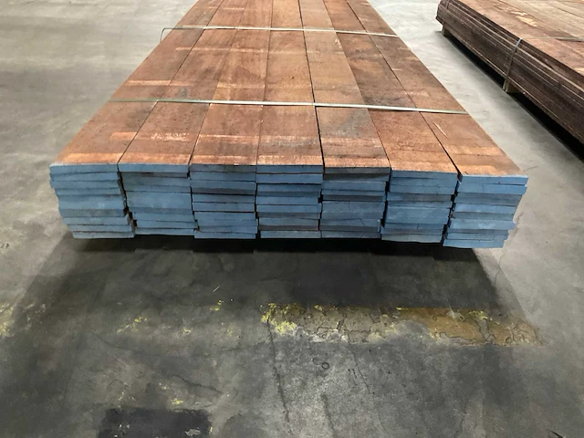 Angelim vermelho planken 20x150 mm (70x) - afbeelding 2 van  5