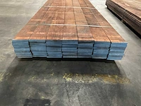 Angelim vermelho planken 20x150 mm (70x) - afbeelding 2 van  5