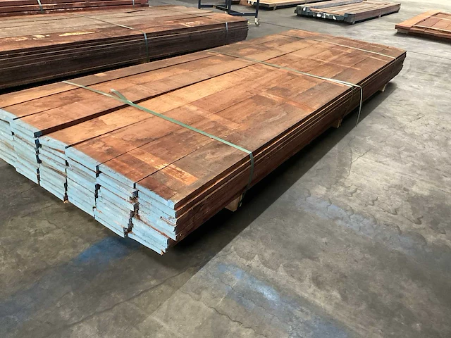 Angelim vermelho planken 20x150 mm (70x) - afbeelding 3 van  5