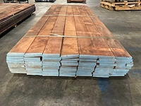 Angelim vermelho planken 20x150 mm (70x) - afbeelding 4 van  5