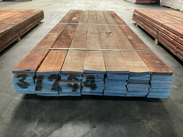 Angelim vermelho planken 20x150 mm (70x) - afbeelding 2 van  5