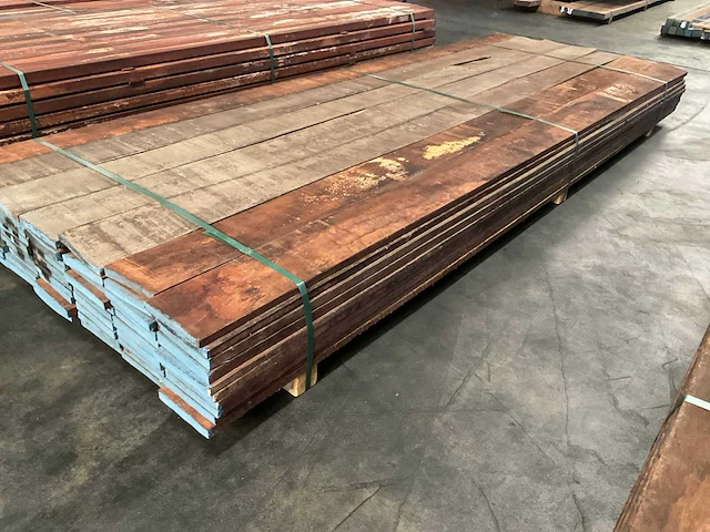 Angelim vermelho planken 20x150 mm (70x) - afbeelding 3 van  5