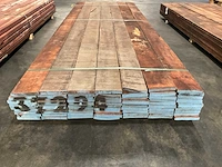 Angelim vermelho planken 20x150 mm (70x) - afbeelding 4 van  5