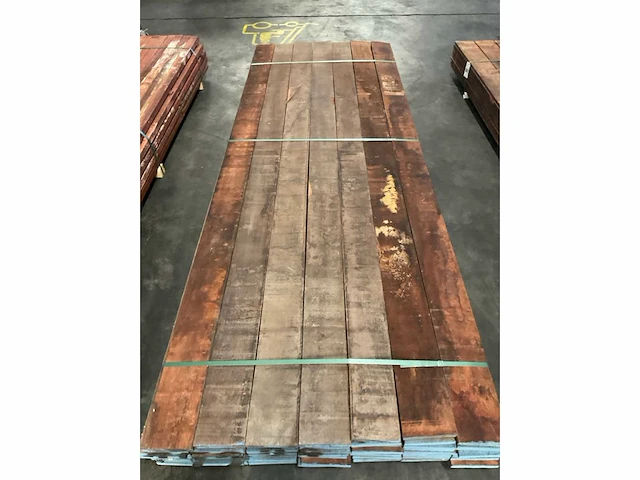 Angelim vermelho planken 20x150 mm (70x) - afbeelding 5 van  5