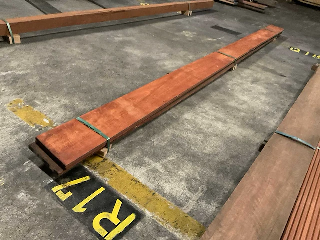 Angelim vermelho planken 20x200 mm (3x) - afbeelding 3 van  4