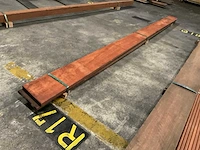 Angelim vermelho planken 20x200 mm (3x) - afbeelding 3 van  4
