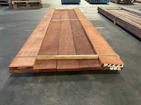 Angelim vermelho planken 30x200 mm (7x) - afbeelding 2 van  5