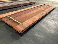 Angelim vermelho planken 30x200 mm (7x) - afbeelding 3 van  5