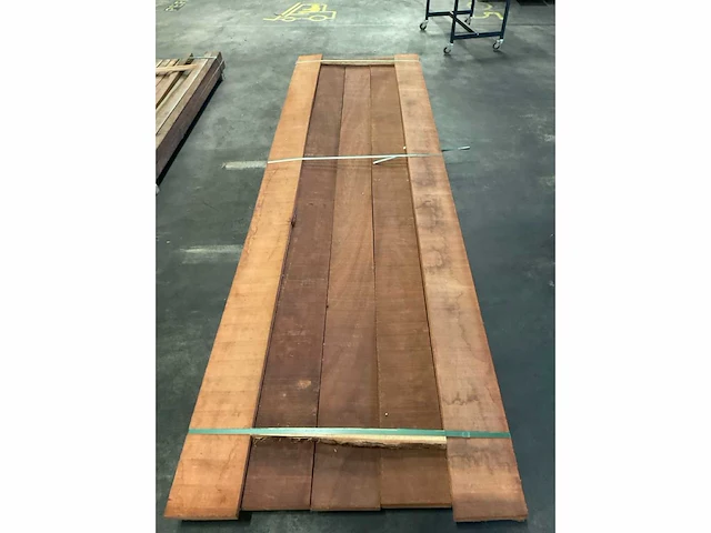 Angelim vermelho planken 30x200 mm (7x) - afbeelding 5 van  5