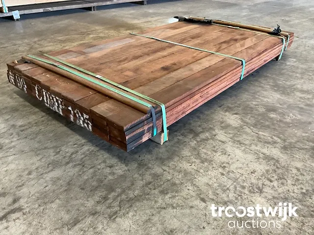 Angelim vermelho planken - afbeelding 1 van  5