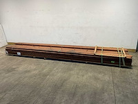 Angelim vermelho regel geschaafd 500x7x4,5 cm (30x) - afbeelding 2 van  6