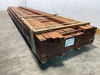 Angelim vermelho regel geschaafd 500x7x4,5 cm (30x) - afbeelding 4 van  6