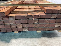 Angelim vermelho regel geschaafd 500x7x4,5 cm (30x) - afbeelding 5 van  6