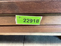 Angelim vermelho regel geschaafd 500x7x4,5 cm (30x) - afbeelding 6 van  6