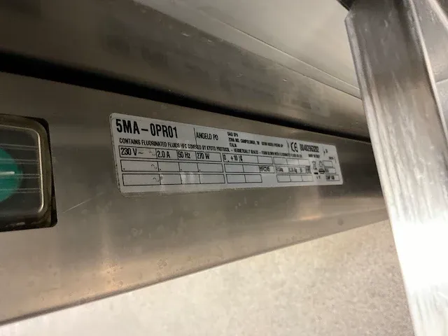 Angelo po - 5ma - koelwerkbank - afbeelding 8 van  8