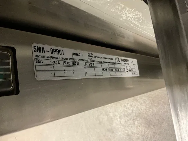 Angelo po - 5ma - koelwerkbank - afbeelding 8 van  9