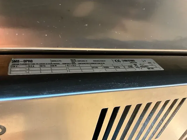 Angelo po - 5mb - koelwerkbank - afbeelding 9 van  9