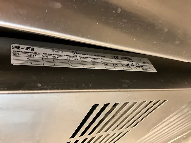 Angelo po - 5mb - koelwerkbank - afbeelding 6 van  6
