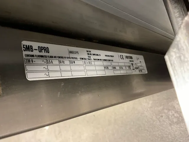Angelo po - 5mb - koelwerkbank - afbeelding 6 van  6