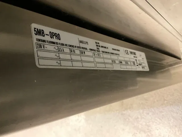 Angelo po - 5mb - koelwerkbank - afbeelding 7 van  7