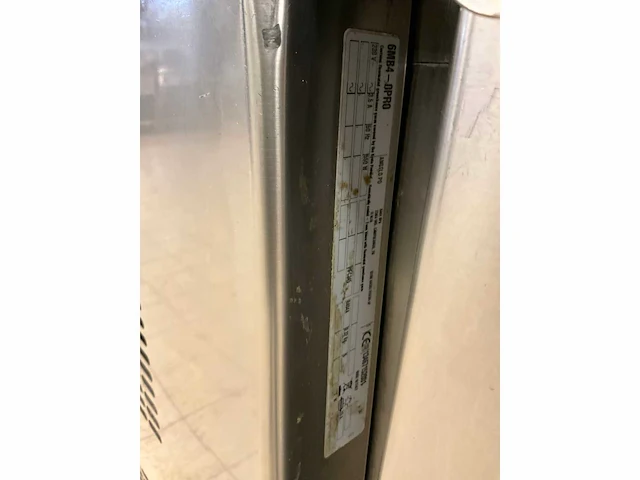 Angelo po - 6mb4-opro - rvs spoeltafel met koelwerkbank en warmhoudkast - afbeelding 9 van  15
