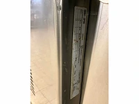 Angelo po - 6mb4-opro - rvs spoeltafel met koelwerkbank en warmhoudkast - afbeelding 9 van  15