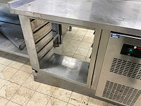 Angelo po - 6mb4-opro - rvs spoeltafel met koelwerkbank en warmhoudkast - afbeelding 11 van  15