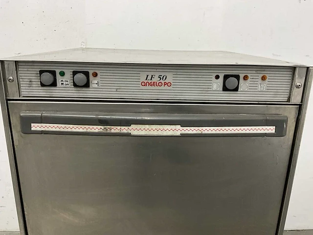 Angelo po - lf 50 - korvenvaatwasmachine - afbeelding 5 van  8