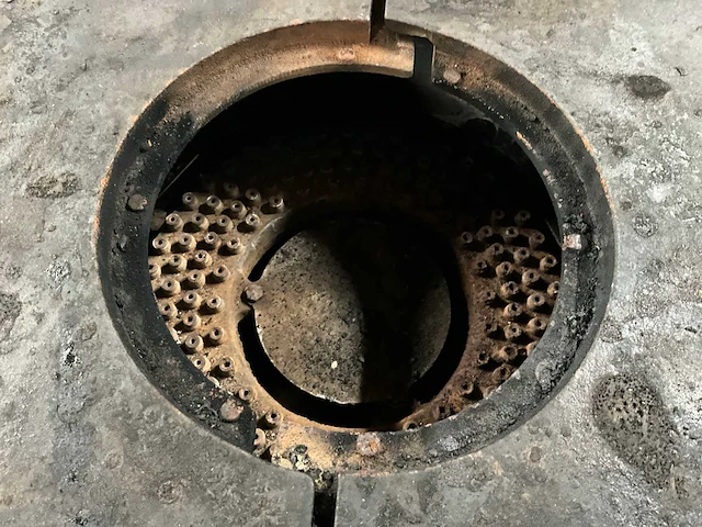 Angelo po 071tp gas doorkookplaat - afbeelding 5 van  9