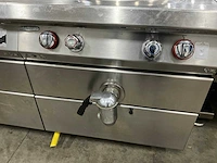 Angelo po 191pd1g-fpmo rvs gas bakwand - afbeelding 2 van  18