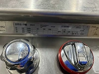 Angelo po 191pd1g-fpmo rvs gas bakwand - afbeelding 4 van  18