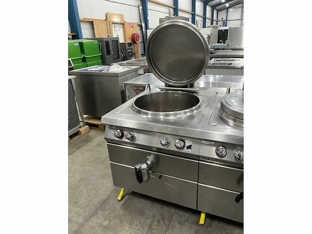Angelo po 191pd1g-fpmo rvs gas bakwand - afbeelding 5 van  18
