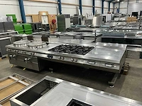 Angelo po 191pd1g-fpmo rvs gas bakwand - afbeelding 1 van  18