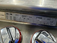 Angelo po 191pd1g-fpmo rvs gas bakwand - afbeelding 16 van  18