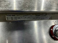 Angelo po 1g1fr4g dubbele friteuse - afbeelding 2 van  10