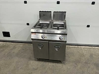 Angelo po 1g1fr4g dubbele friteuse - afbeelding 1 van  10