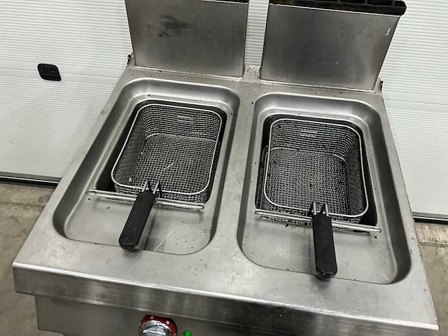 Angelo po 1g1fr4g dubbele friteuse - afbeelding 4 van  10