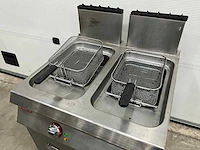 Angelo po 1g1fr4g dubbele friteuse - afbeelding 5 van  10