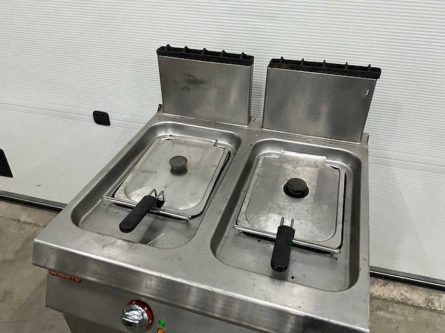 Angelo po 1g1fr4g dubbele friteuse - afbeelding 7 van  10