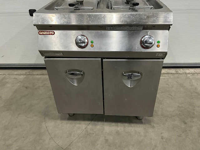 Angelo po 1g1fr4g dubbele friteuse - afbeelding 8 van  10
