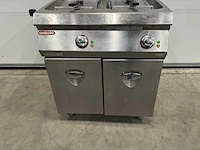 Angelo po 1g1fr4g dubbele friteuse - afbeelding 8 van  10