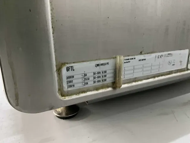 Angelo po 6ftl bakplaat - afbeelding 5 van  5