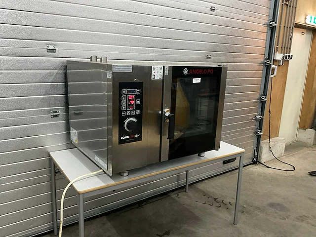 Angelo po bx61e combisteamer - afbeelding 1 van  7