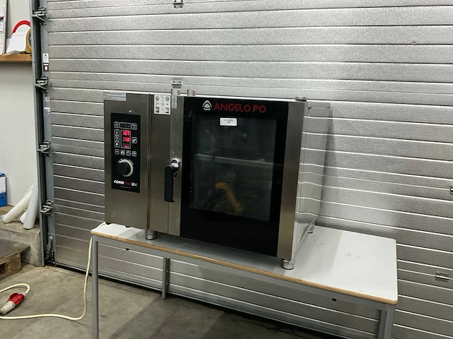 Angelo po bx61e combisteamer - afbeelding 2 van  7