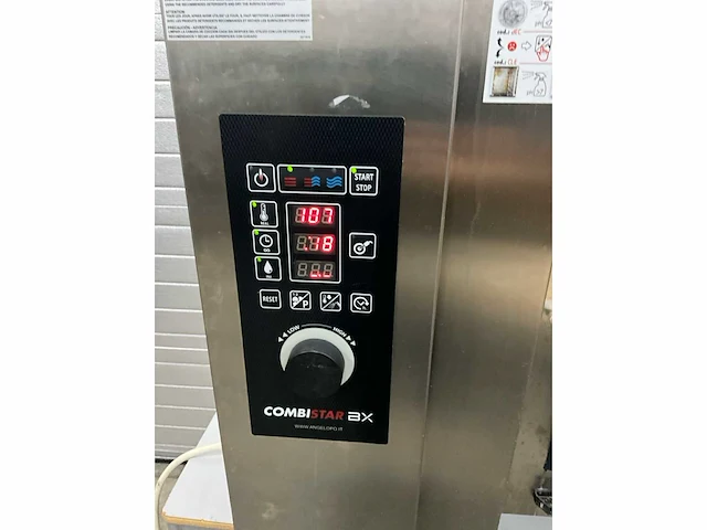 Angelo po bx61e combisteamer - afbeelding 5 van  7