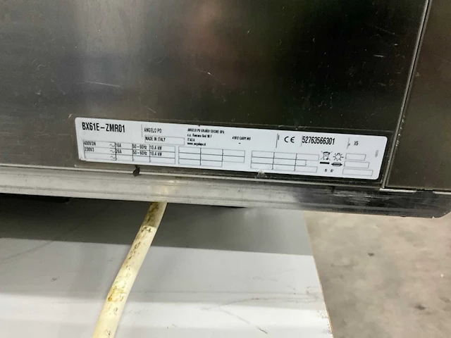 Angelo po bx61e combisteamer - afbeelding 6 van  7