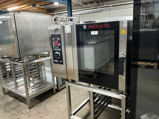 Angelo po bx61er combisteamer - afbeelding 3 van  6