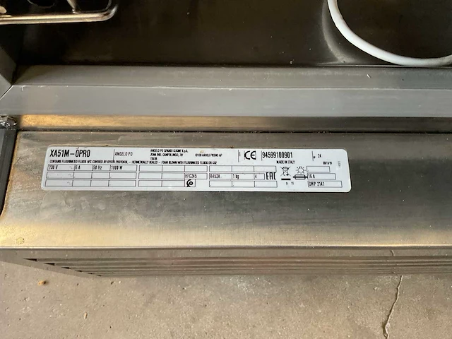 Angelo po ef70b-0pr0 blast chiller - afbeelding 4 van  4