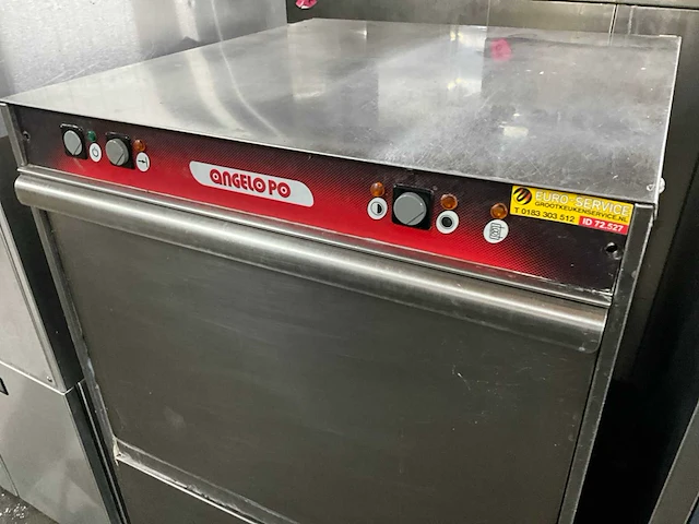 Angelo po lf50e vaatwasmachine - afbeelding 8 van  9